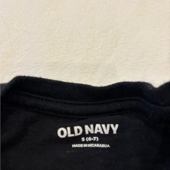 Black Graphic Long Sleeve Shirt - Picture 2 of 2